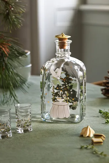 Holmegaard Christmas kerst schnapps karaf - 2026 - Holmegaard
