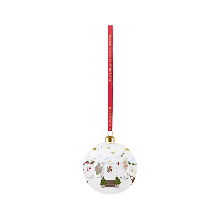 Holmegaard Christmas kerstbal - 2022 - Holmegaard