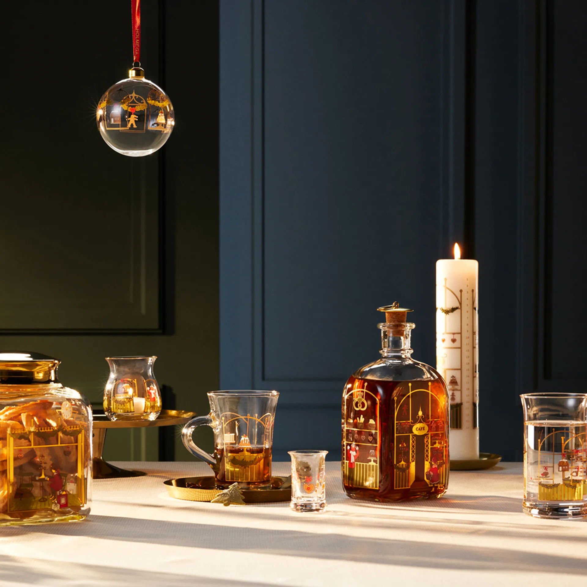 Holmegaard Christmas kerstbal, 2023 Holmegaard