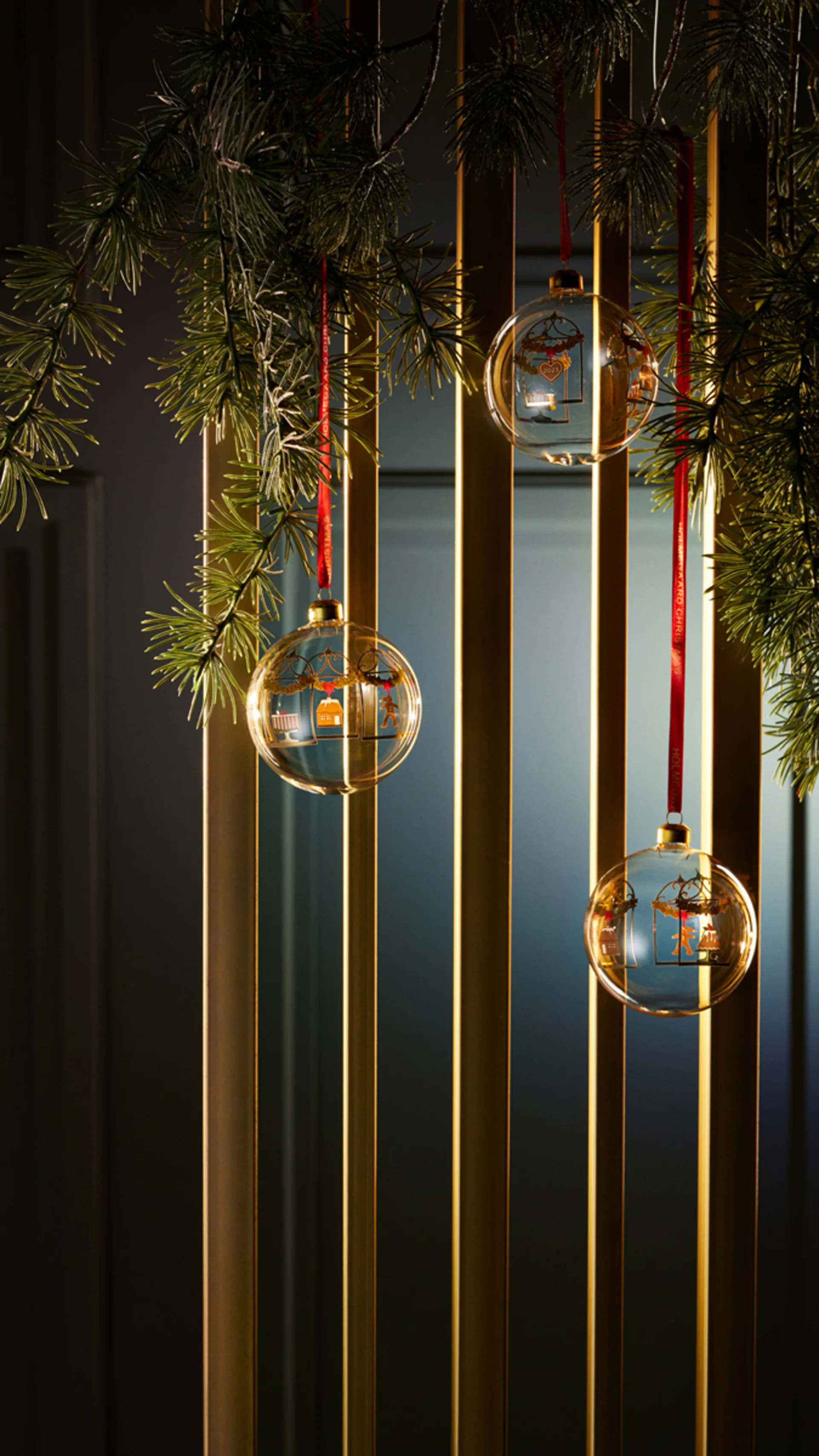 Holmegaard Christmas kerstbal, 2023 Holmegaard