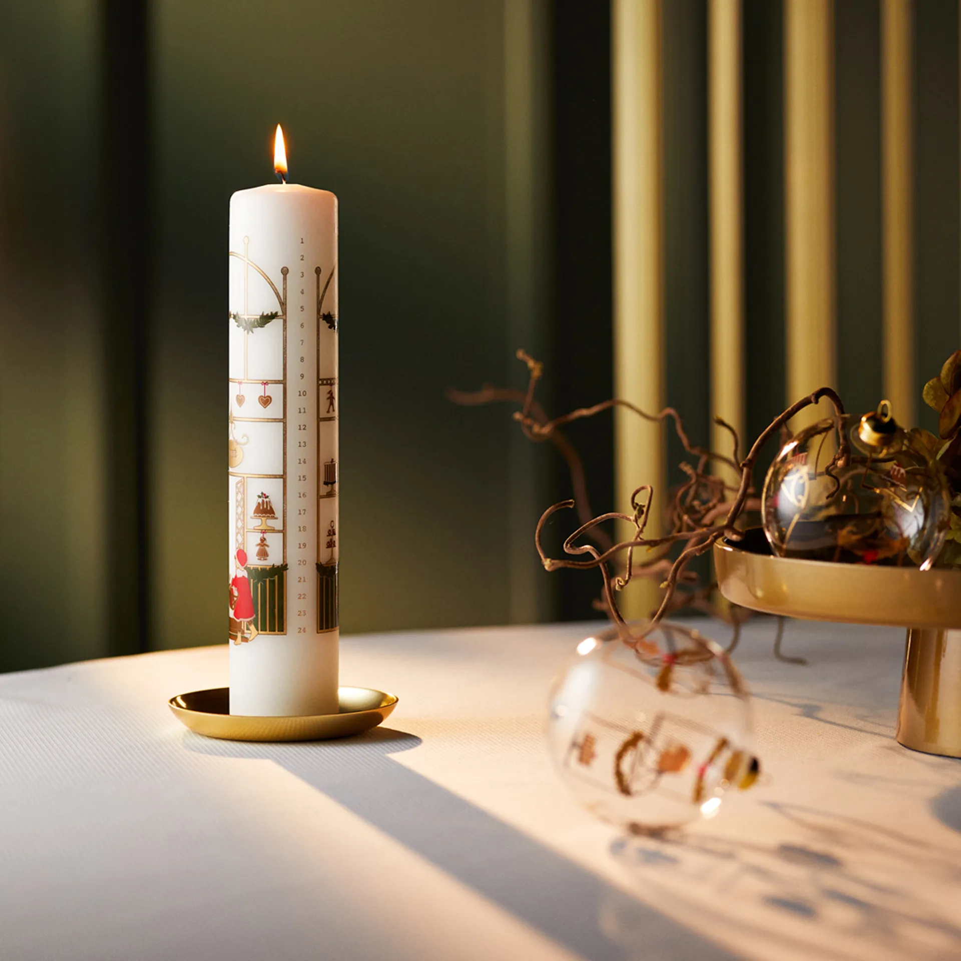 Holmegaard Christmas kerstbal, 2023 Holmegaard