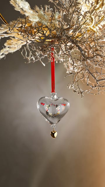 Holmegaard Christmas kersthart van dit jaar - 2023 - Holmegaard