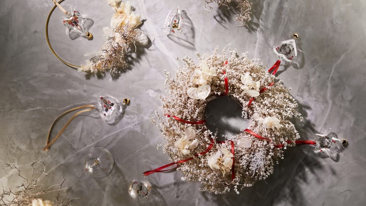 Holmegaard Christmas kersthart van dit jaar, 2023 Holmegaard