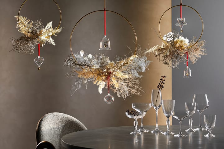 Holmegaard Christmas kersthart van dit jaar, 2023 Holmegaard