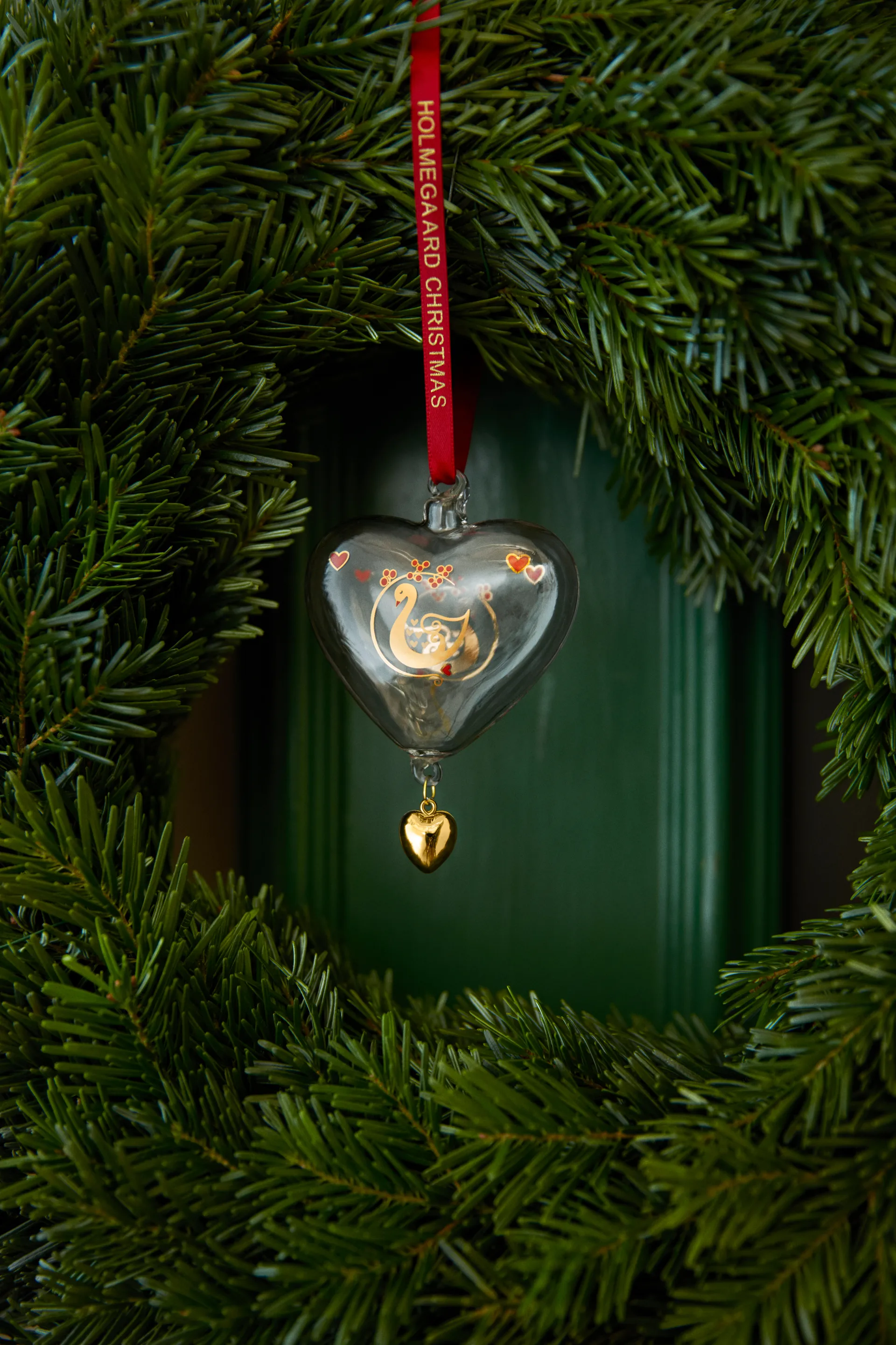 Holmegaard Christmas kersthart van dit jaar, 2025 Holmegaard