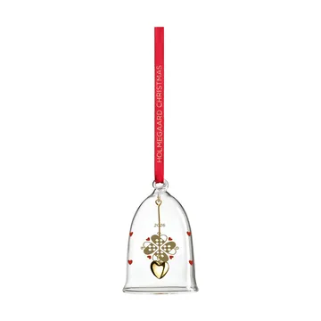 Holmegaard Christmas kerstklok van dit jaar - 2026 - Holmegaard