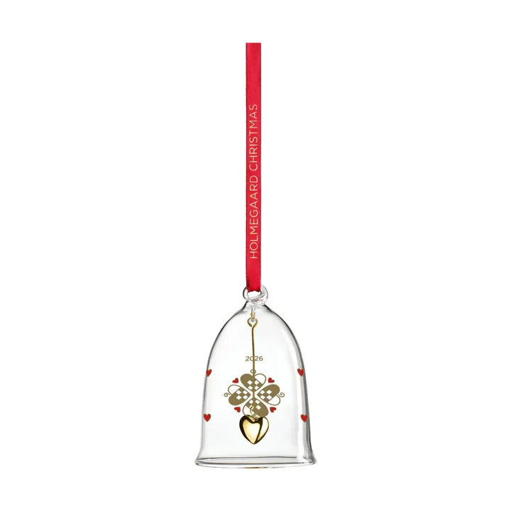 Holmegaard Christmas kerstklok van dit jaar - 2026 - Holmegaard