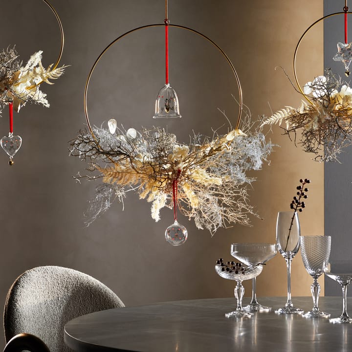 Holmegaard Christmas kerstklok van dit jaar, Groot 2023 Holmegaard