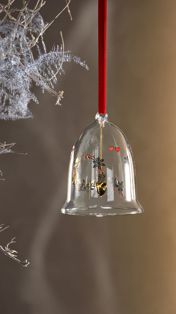 Holmegaard Christmas kerstklok van dit jaar, Klein 2023 Holmegaard