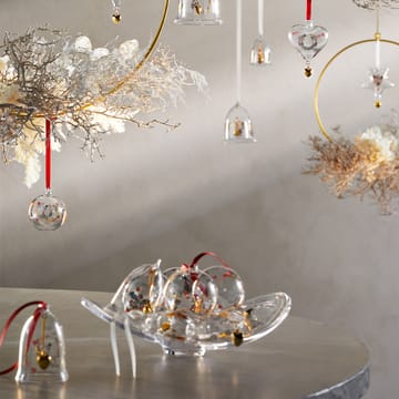 Holmegaard Christmas kerstklok van dit jaar - Klein 2023 - Holmegaard