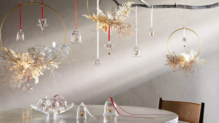 Holmegaard Christmas kerstklok van dit jaar, Klein 2023 Holmegaard