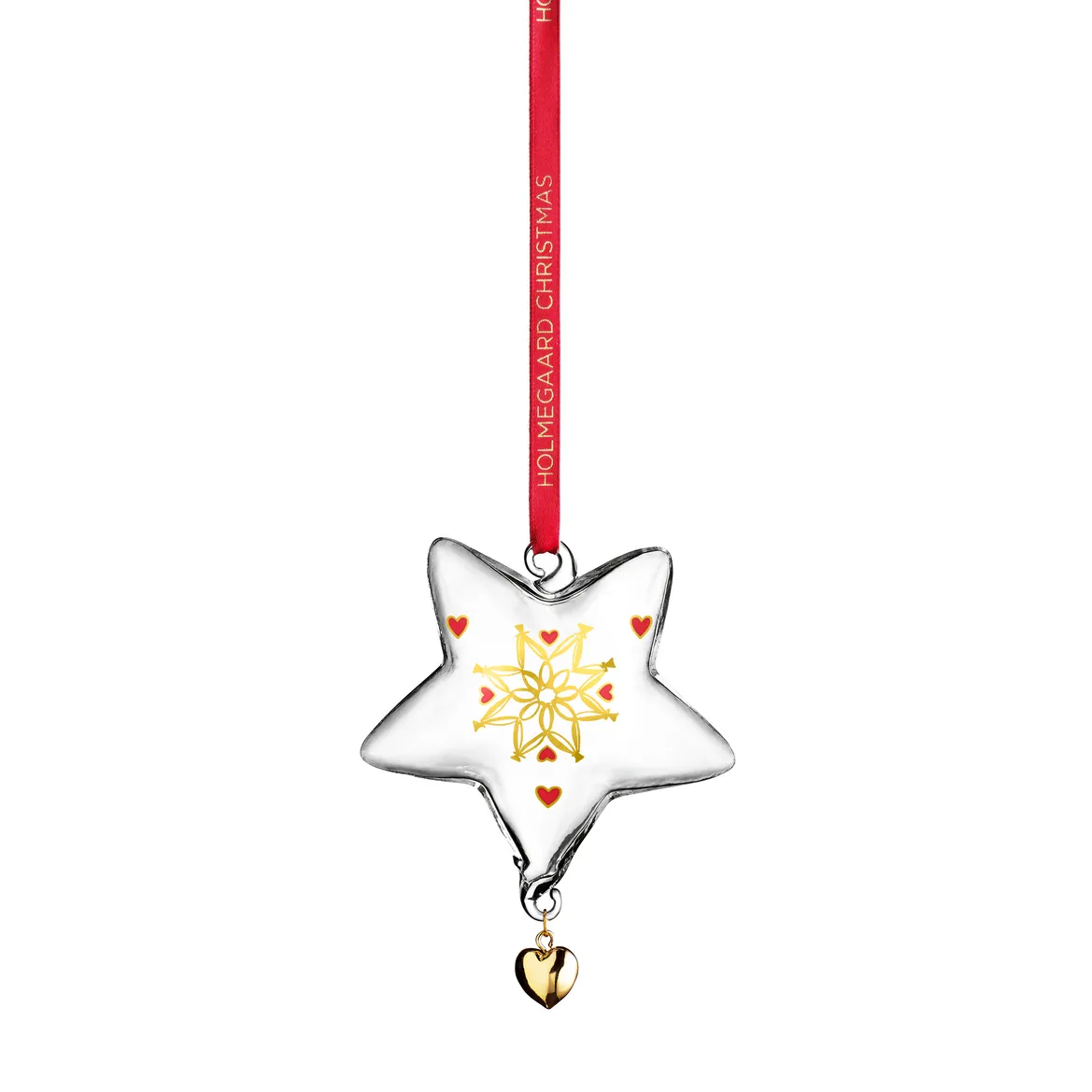 Holmegaard Christmas kerstster van dit jaar, 2021 Holmegaard