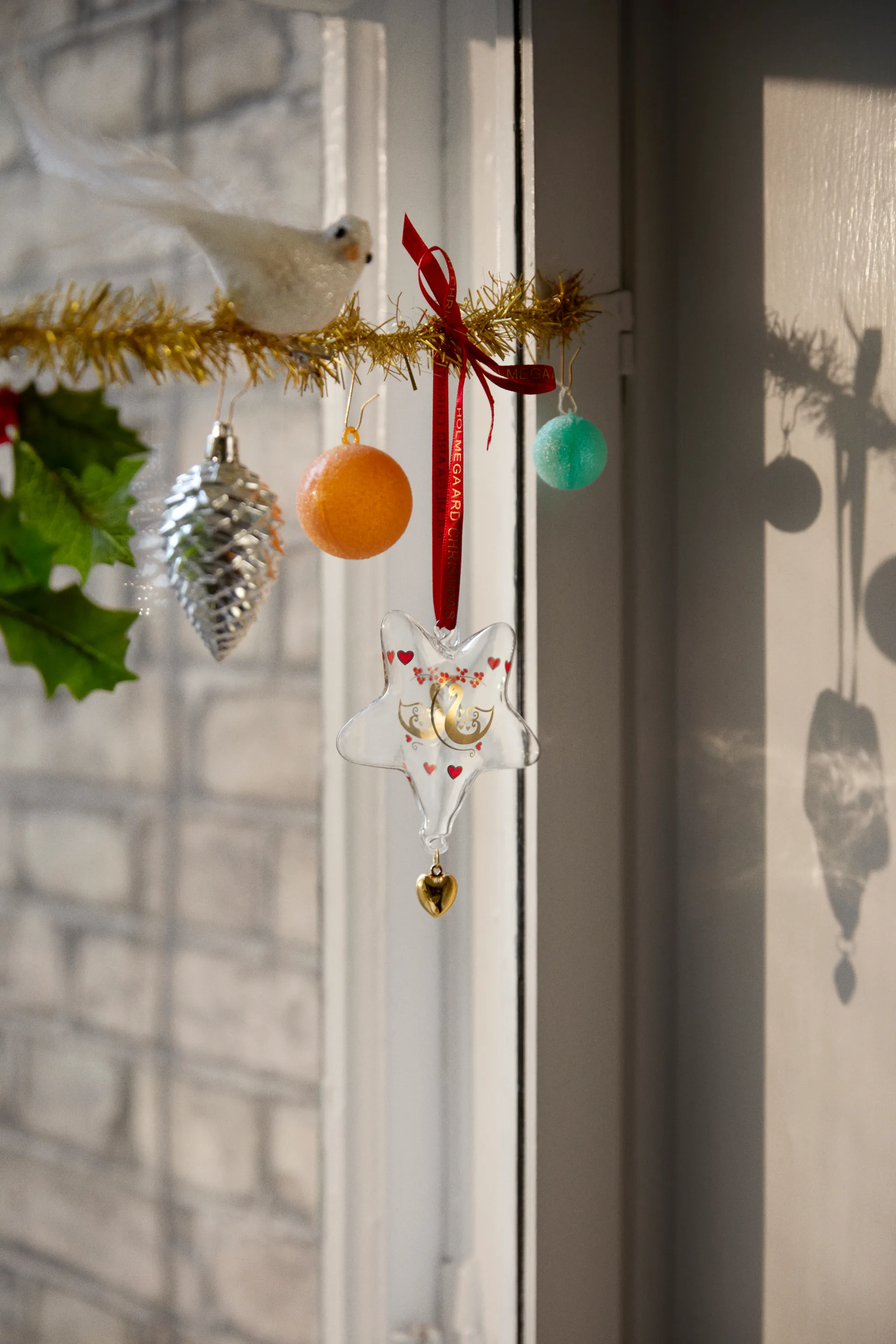 Holmegaard Christmas kerstster van dit jaar, 2025 Holmegaard