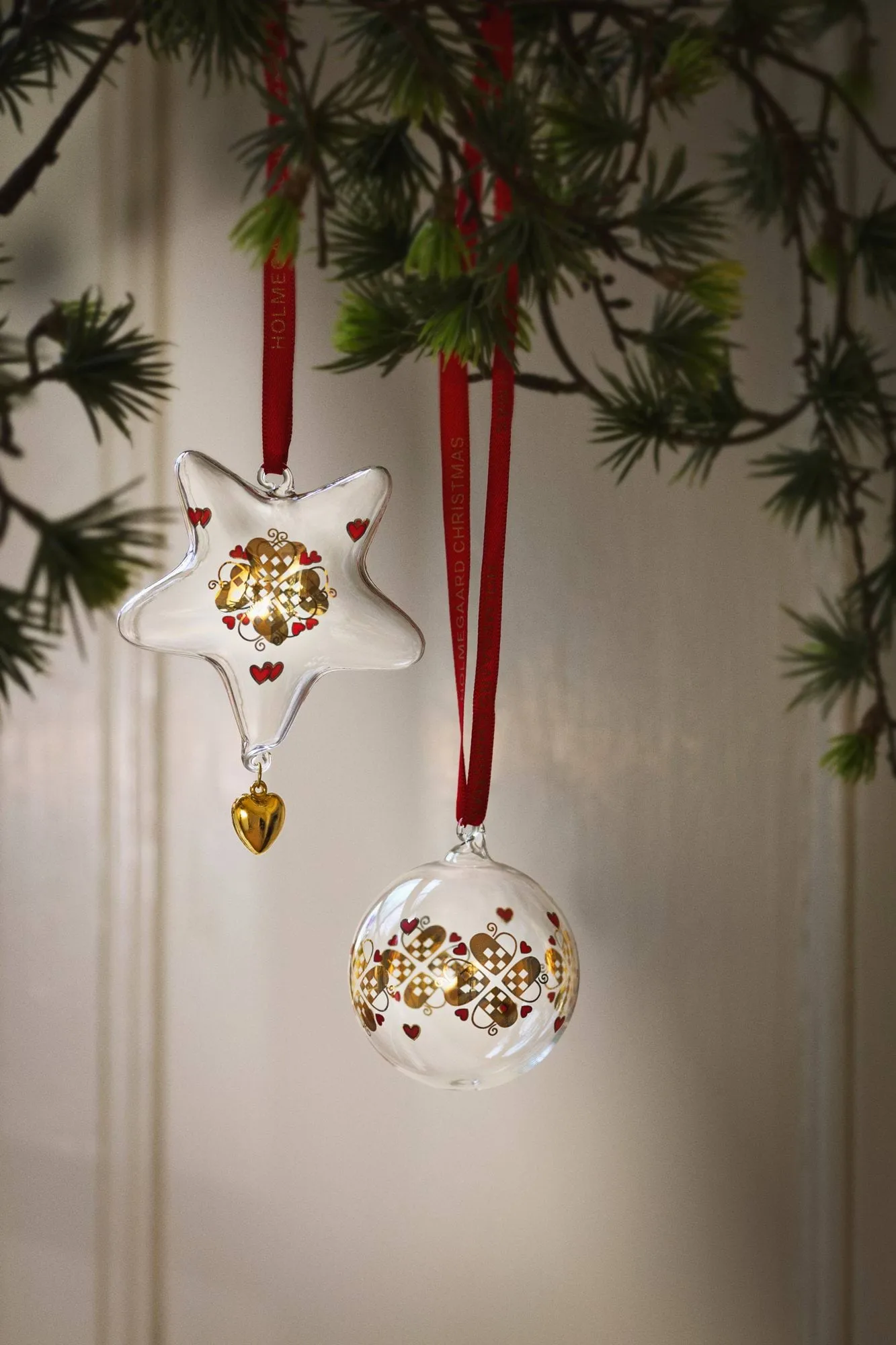 Holmegaard Christmas kerstster van dit jaar, 2026 Holmegaard