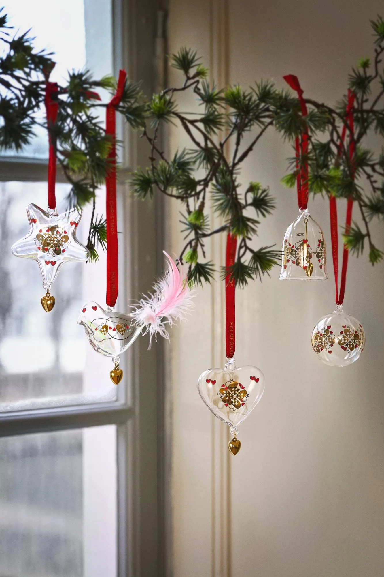Holmegaard Christmas kerstster van dit jaar, 2026 Holmegaard