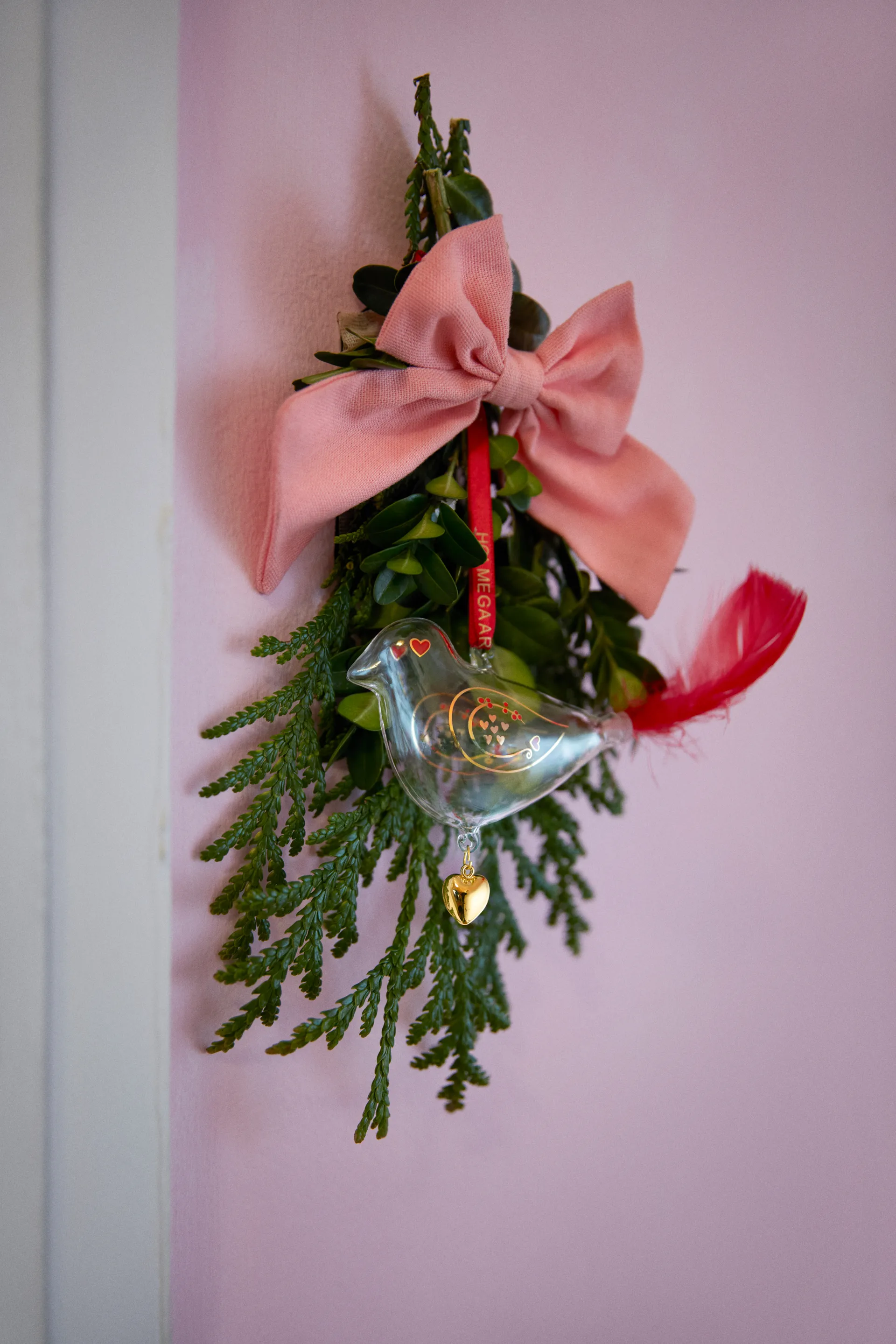 Holmegaard Christmas kerstvogel van dit jaar, 2025 Holmegaard