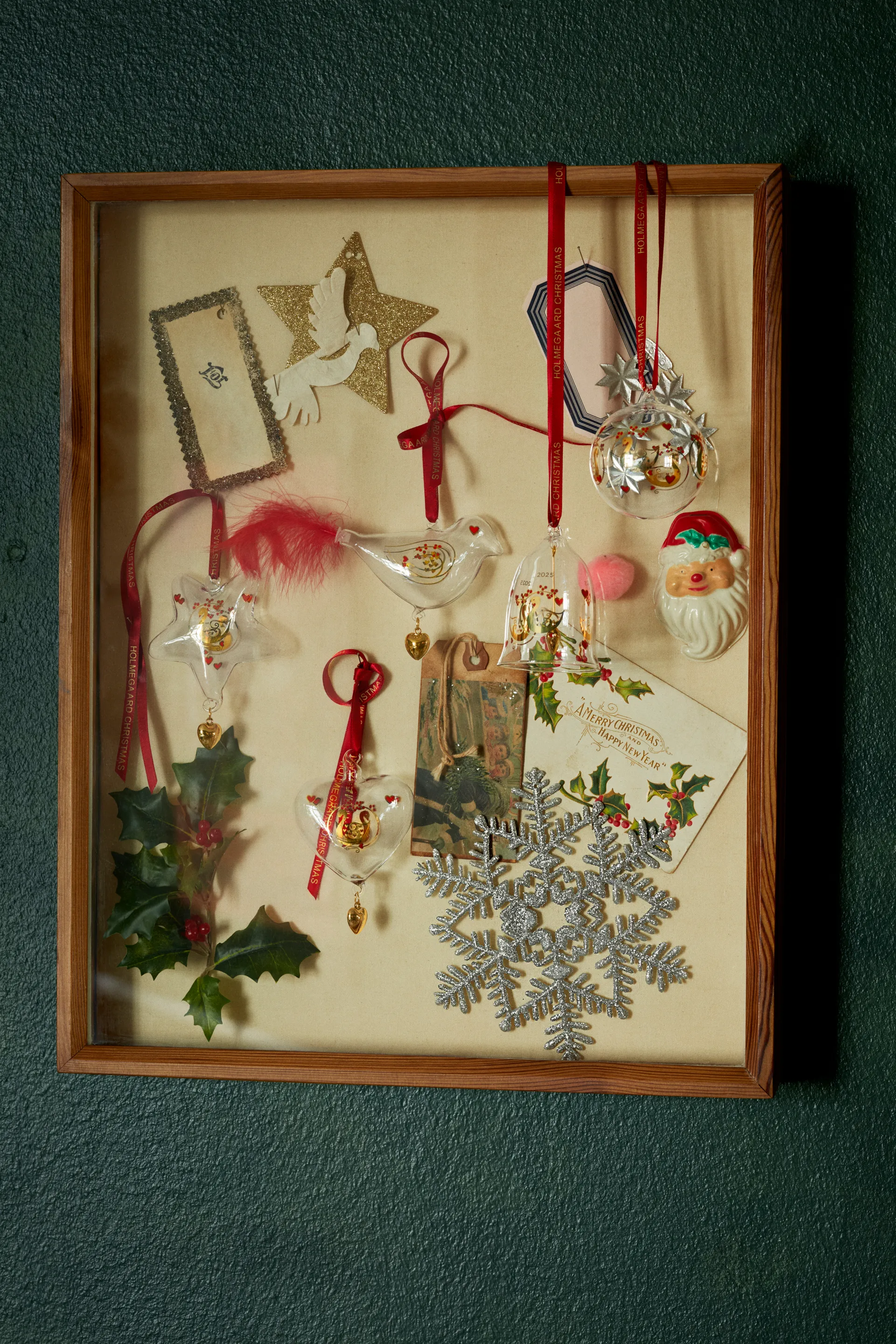 Holmegaard Christmas kerstvogel van dit jaar, 2025 Holmegaard