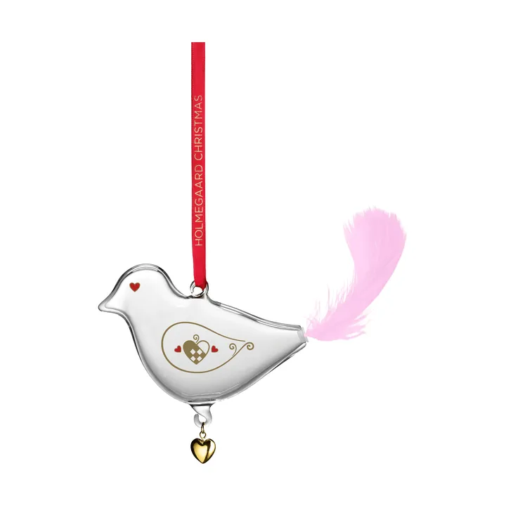 Holmegaard Christmas kerstvogel van dit jaar - 2026 - Holmegaard