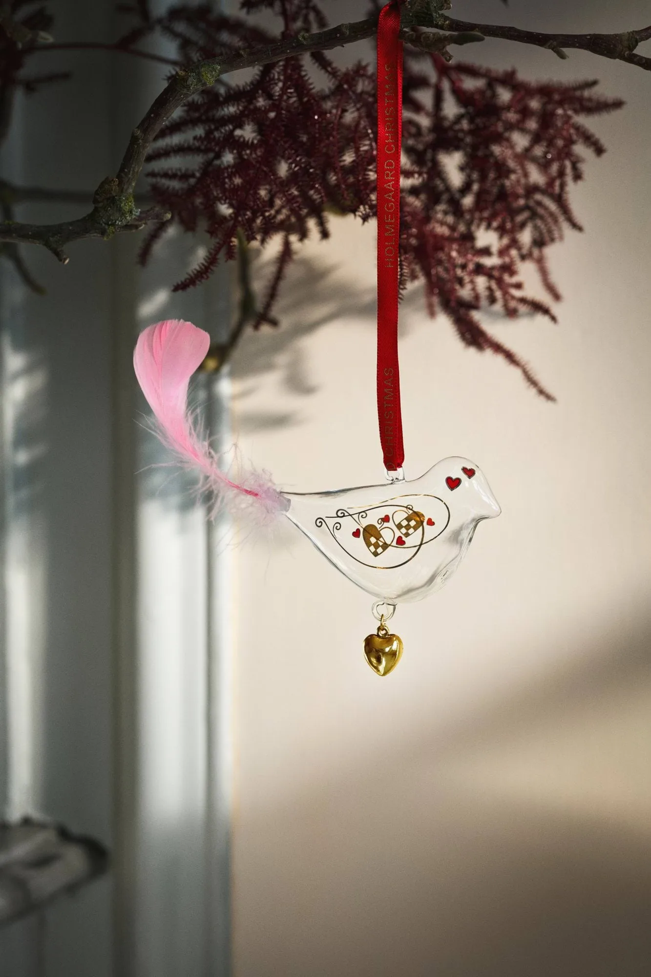 Holmegaard Christmas kerstvogel van dit jaar, 2026 Holmegaard
