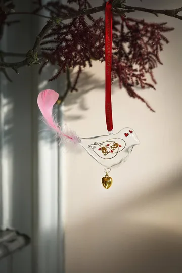 Holmegaard Christmas kerstvogel van dit jaar - 2026 - Holmegaard