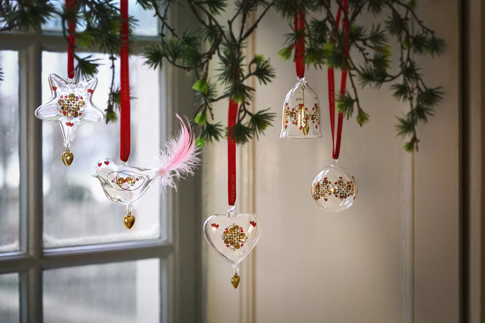 Holmegaard Christmas kerstvogel van dit jaar, 2026 Holmegaard