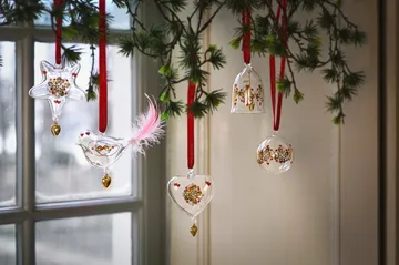 Holmegaard Christmas kerstvogel van dit jaar - 2026 - Holmegaard