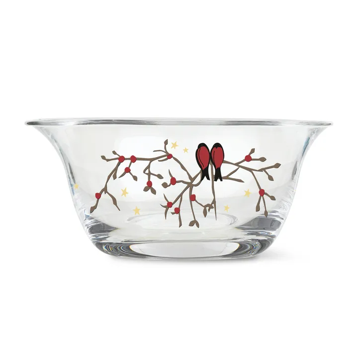 Holmegaard Christmas Schaal O 12 4 Cm Van Holmegaard Nordicnest Nl