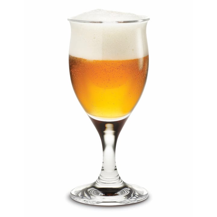Idéelle bier glas met voet - 36 cl - Holmegaard