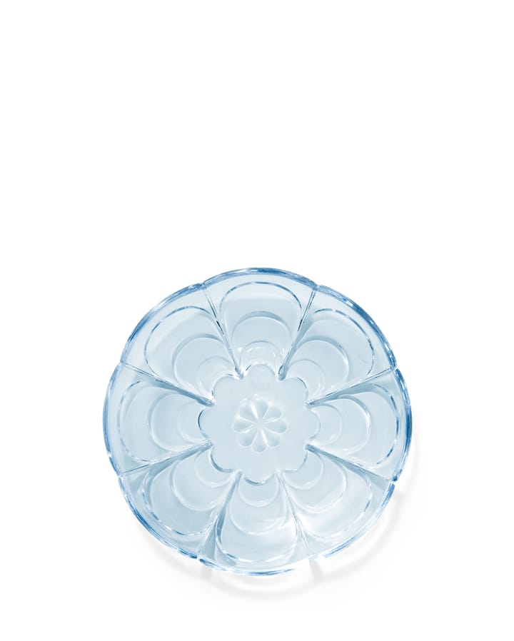 Lily dessertbord Ø16 cm 2-pack, Blue iris Holmegaard