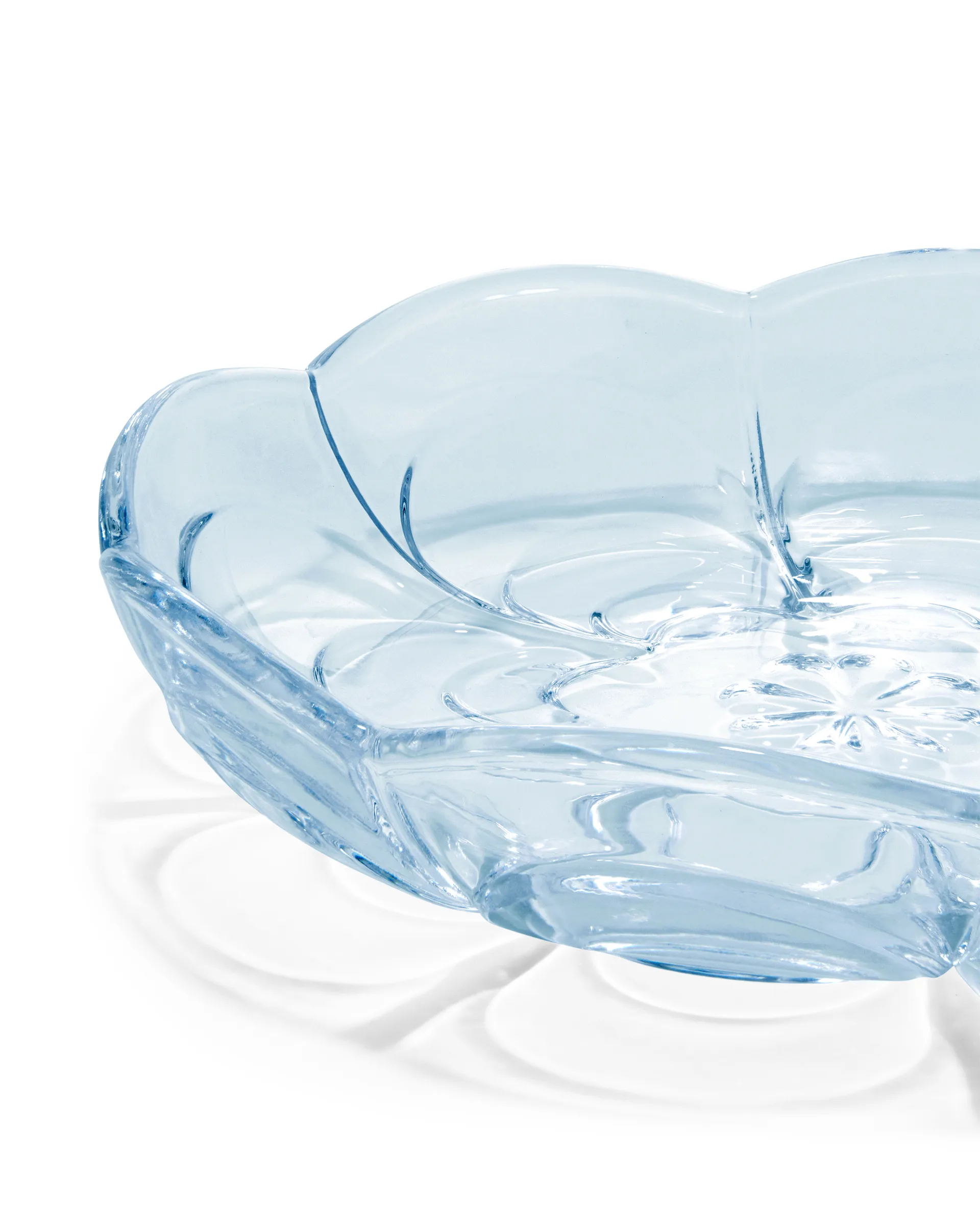 Lily dessertbord Ø16 cm 2-pack, Blue iris Holmegaard