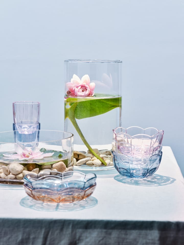 Lily dessertbord Ø16 cm 2-pack, Blue iris Holmegaard