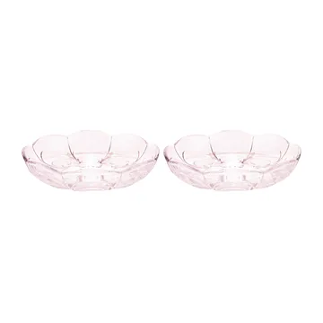 Lily dessertbord Ø16 cm 2-pack - Cherry blossom - Holmegaard