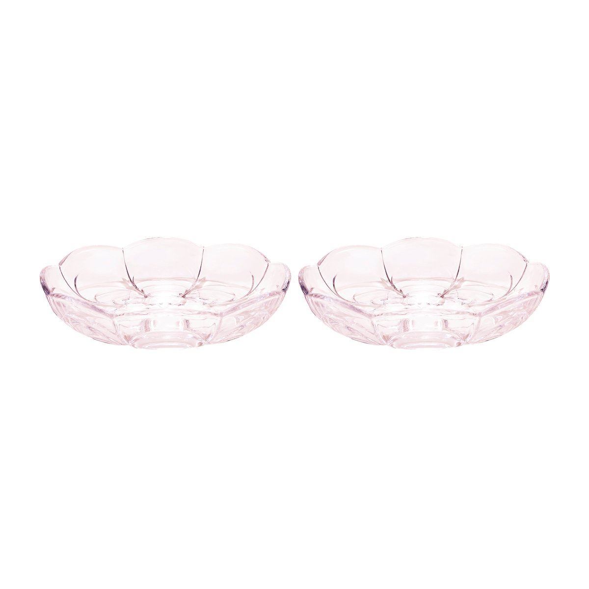 Holmegaard Lily dessertbord o16 cm 2-pack Cherry blossom