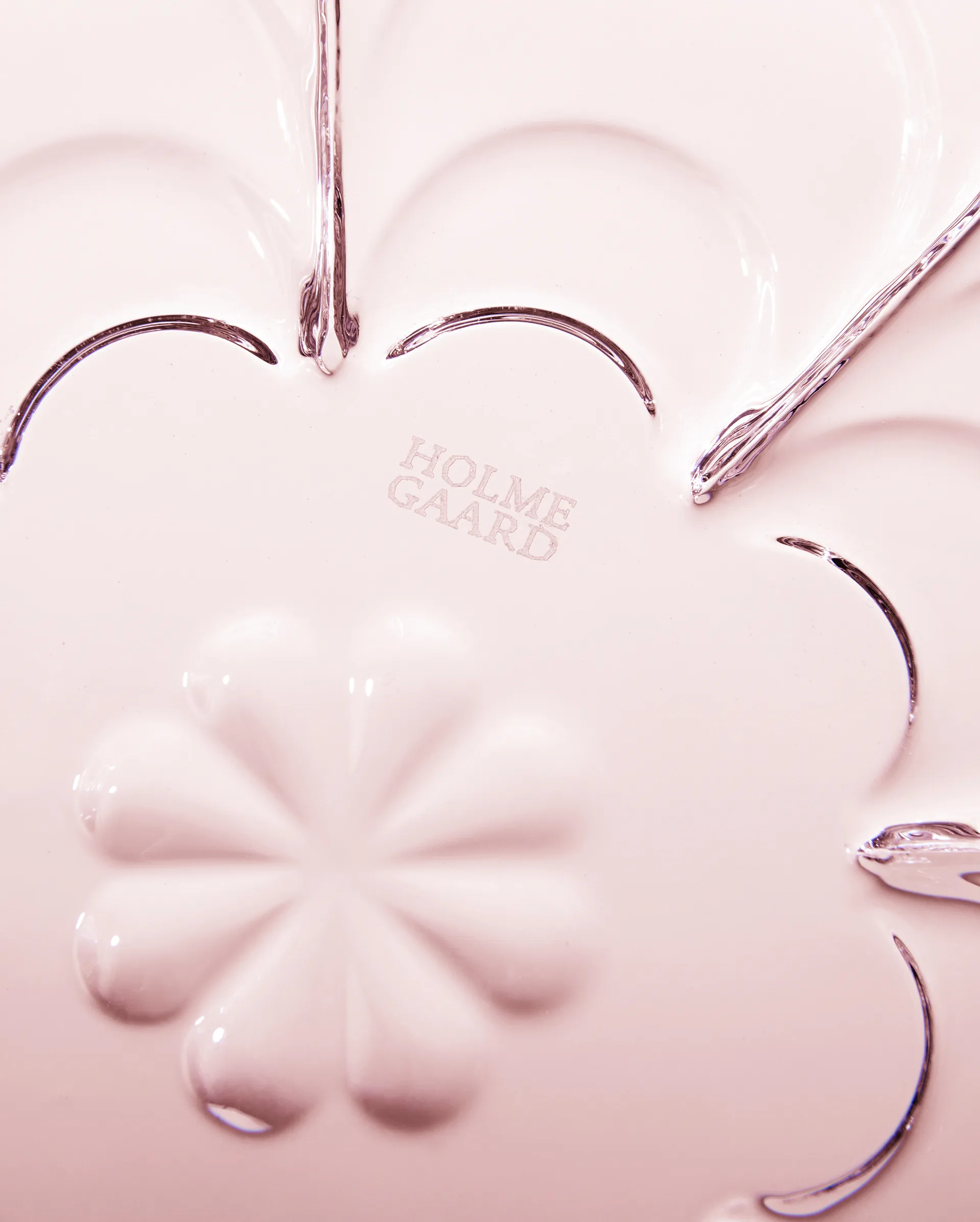 Lily dessertbord Ø16 cm 2-pack, Cherry blossom Holmegaard