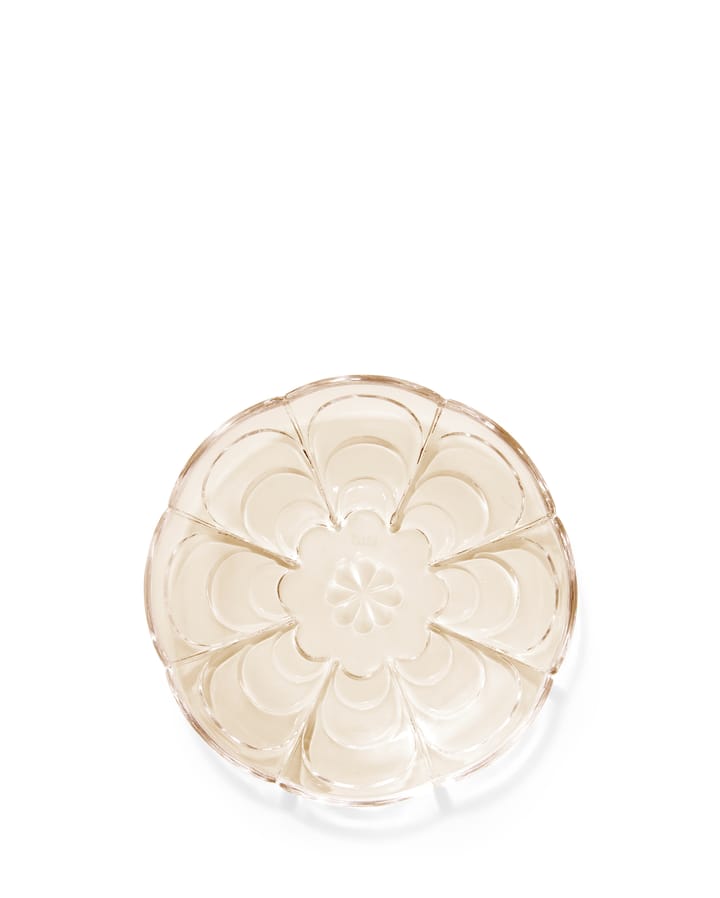 Lily dessertbord Ø16 cm 2-pack, Toffee rose Holmegaard