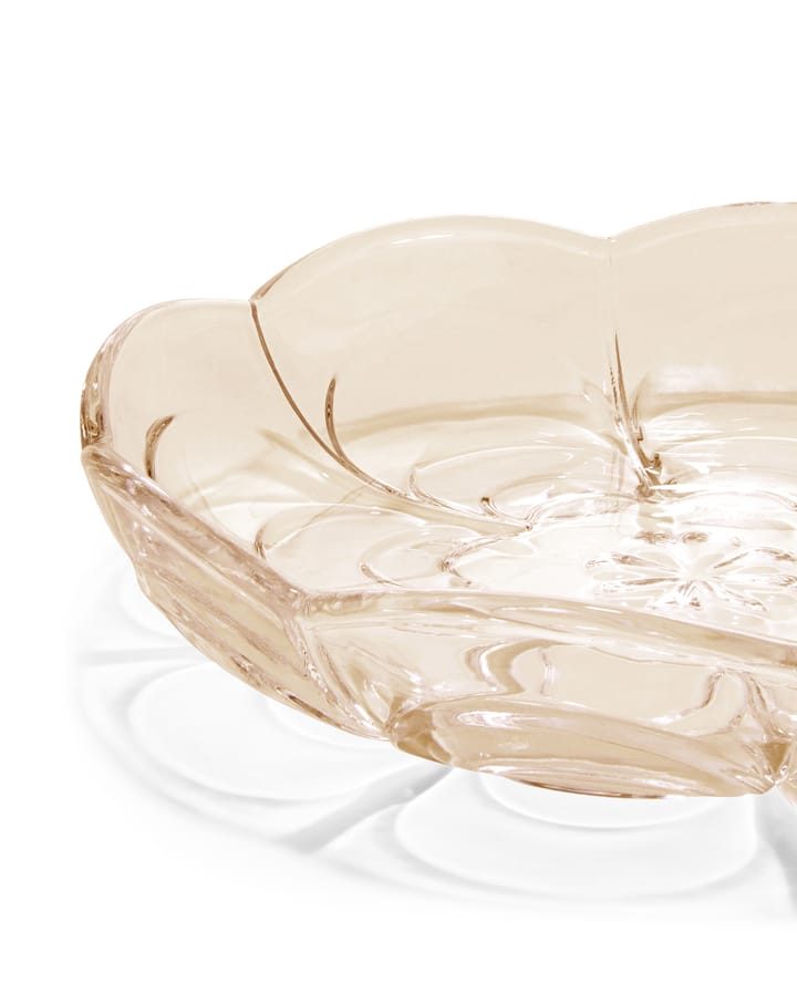 Lily dessertbord Ø16 cm 2-pack, Toffee rose Holmegaard
