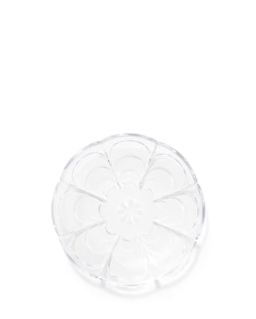 Lily dessertbord Ø16 cm 2-pack - Transparant - Holmegaard