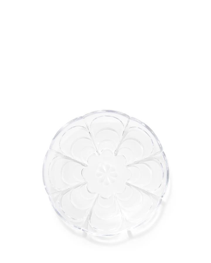 Lily dessertbord Ø16 cm 2-pack, Transparant Holmegaard