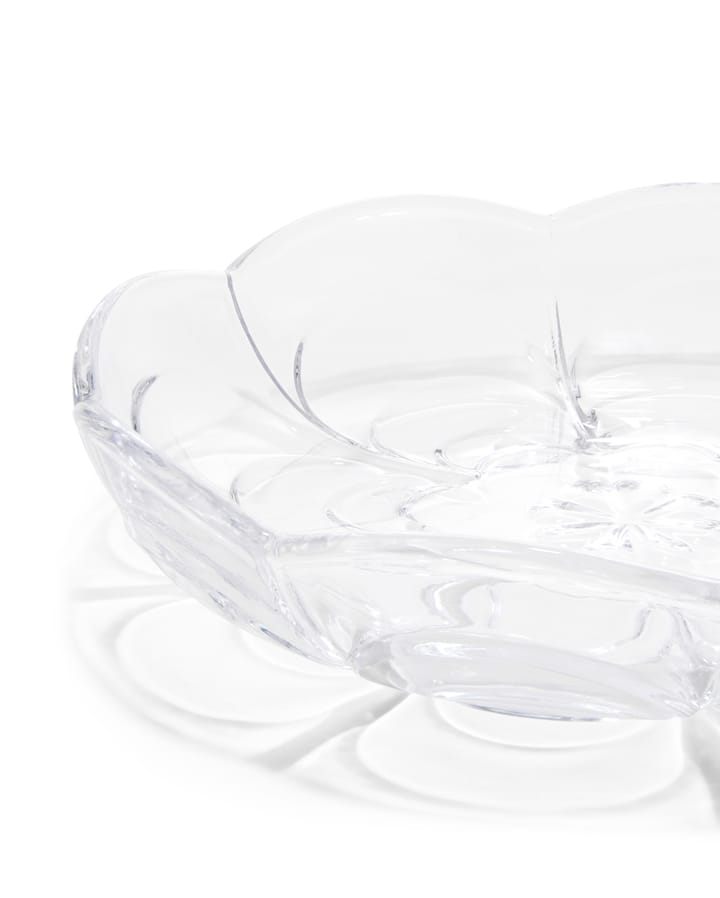 Lily dessertbord Ø16 cm 2-pack, Transparant Holmegaard