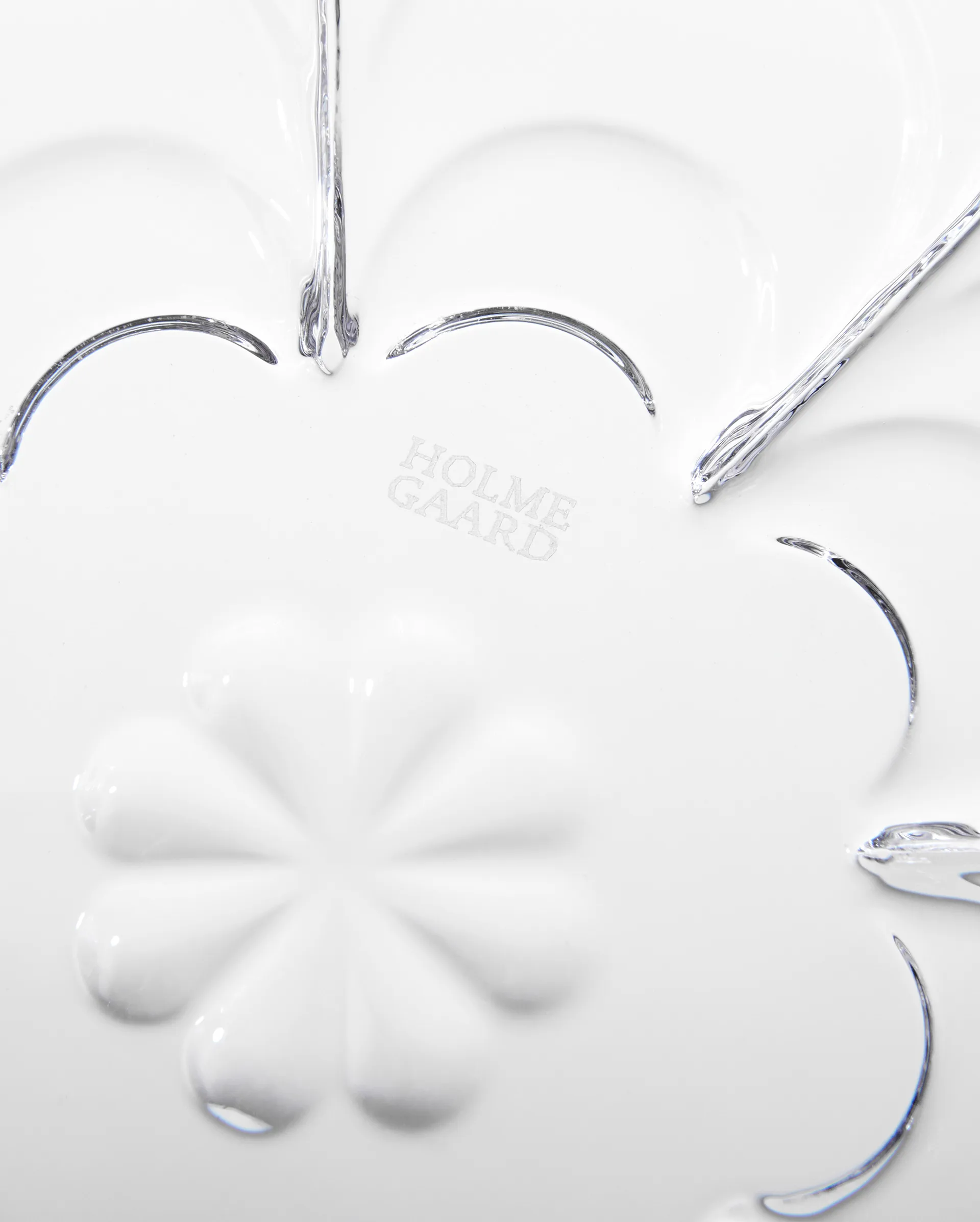 Lily dessertbord Ø16 cm 2-pack, Transparant Holmegaard