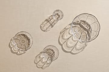 Lily dessertbord Ø16 cm 2-pack - Transparant - Holmegaard