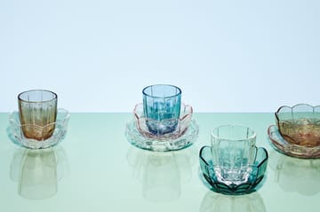 Lily dessertbord Ø16 cm 2-pack - Transparant - Holmegaard
