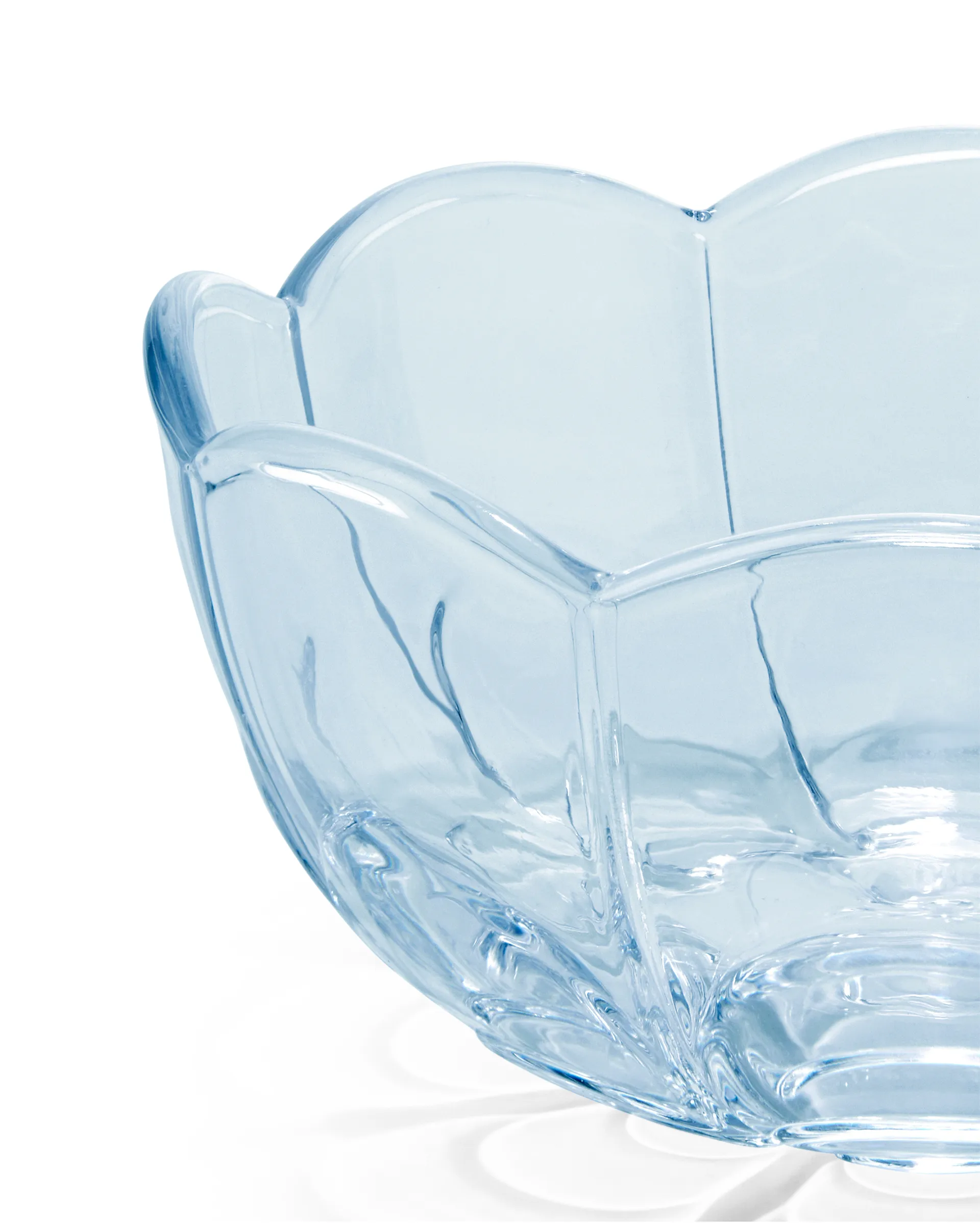 Lily kom Ø13 cm 2-pack, Blue iris Holmegaard