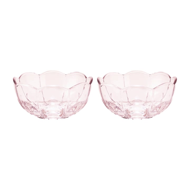 Lily kom Ø13 cm 2-pack - Cherry blossom - Holmegaard