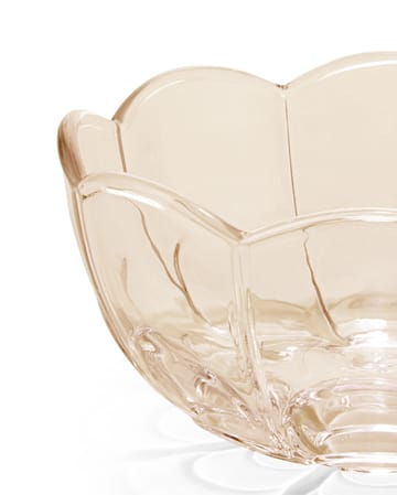Lily kom Ø13 cm 2-pack - Toffee rose - Holmegaard