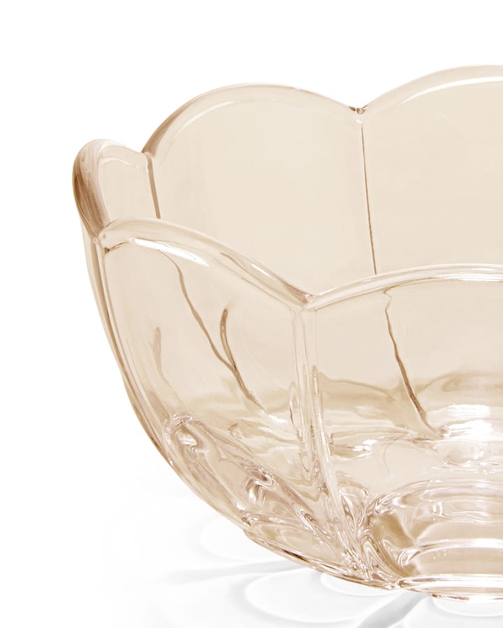 Lily kom Ø13 cm 2-pack, Toffee rose Holmegaard