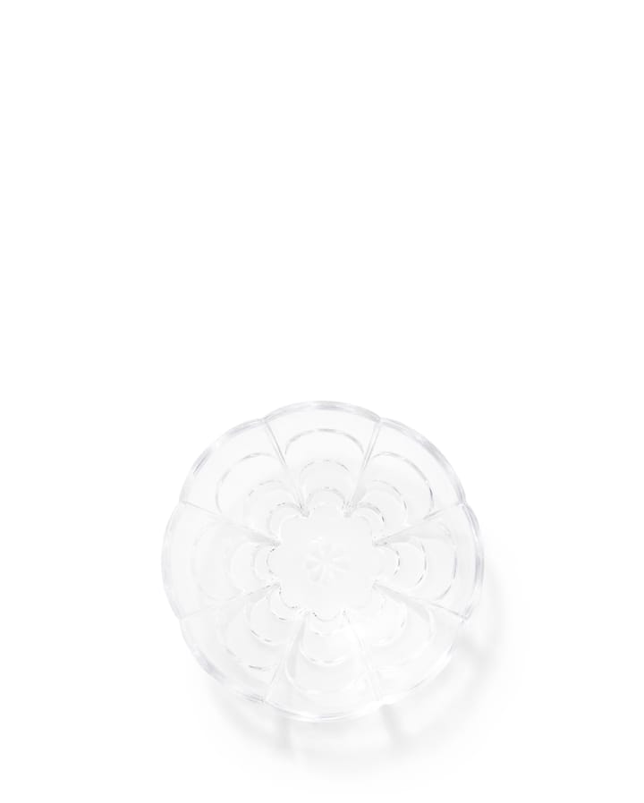 Lily kom Ø13 cm 2-pack, Transparant Holmegaard