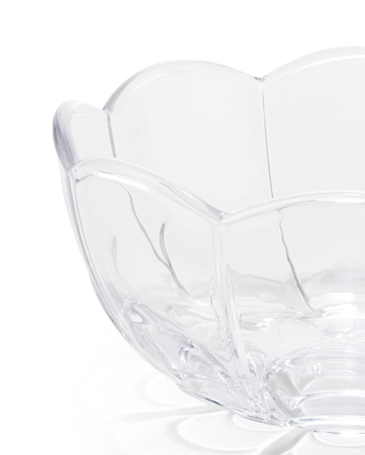 Lily kom Ø13 cm 2-pack, Transparant Holmegaard