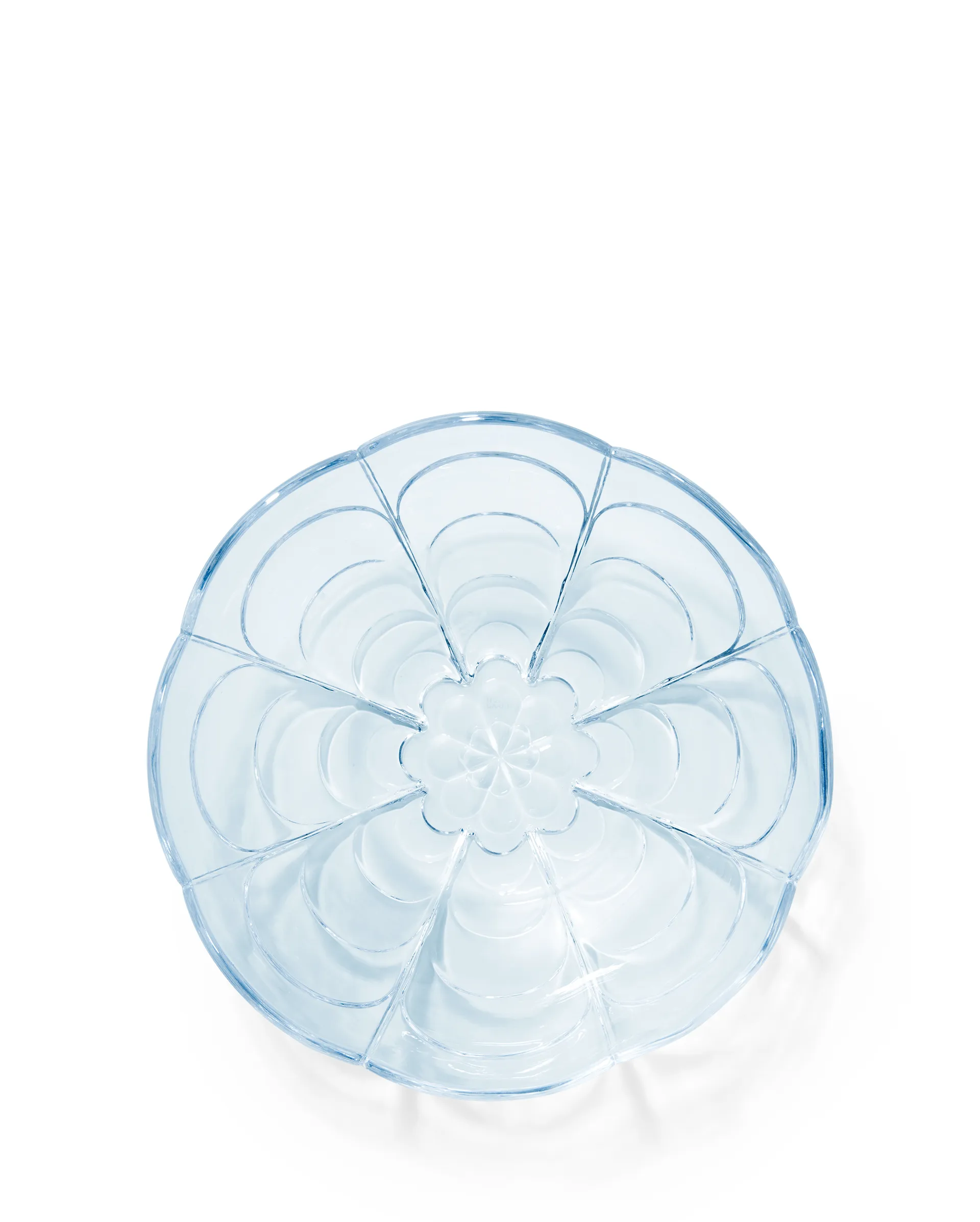 Lily kom Ø23 cm, Blue iris Holmegaard