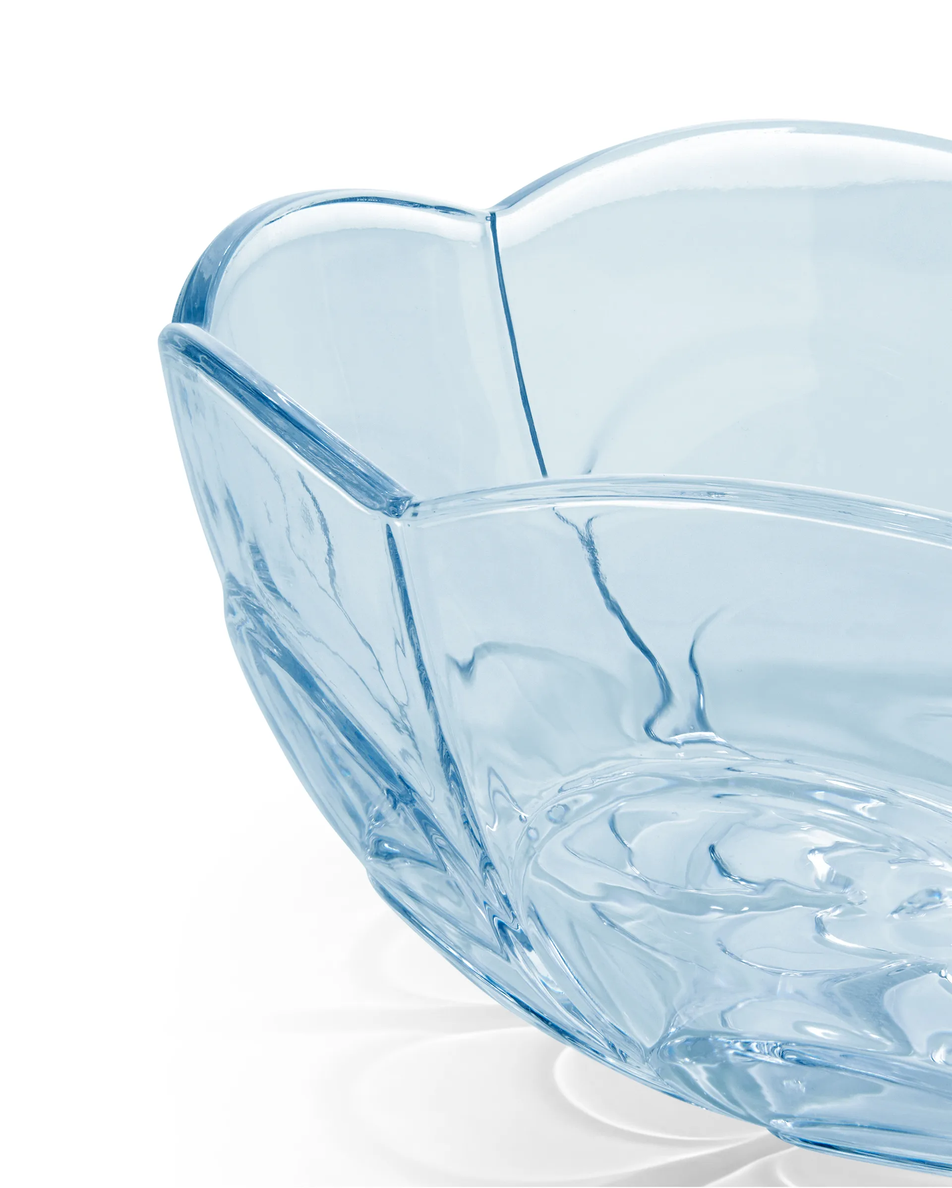 Lily kom Ø23 cm, Blue iris Holmegaard